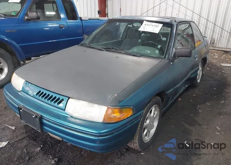 1994 Ford Escort Gt z USA, uszkodzony, nr VIN 1FARP1283RW269525